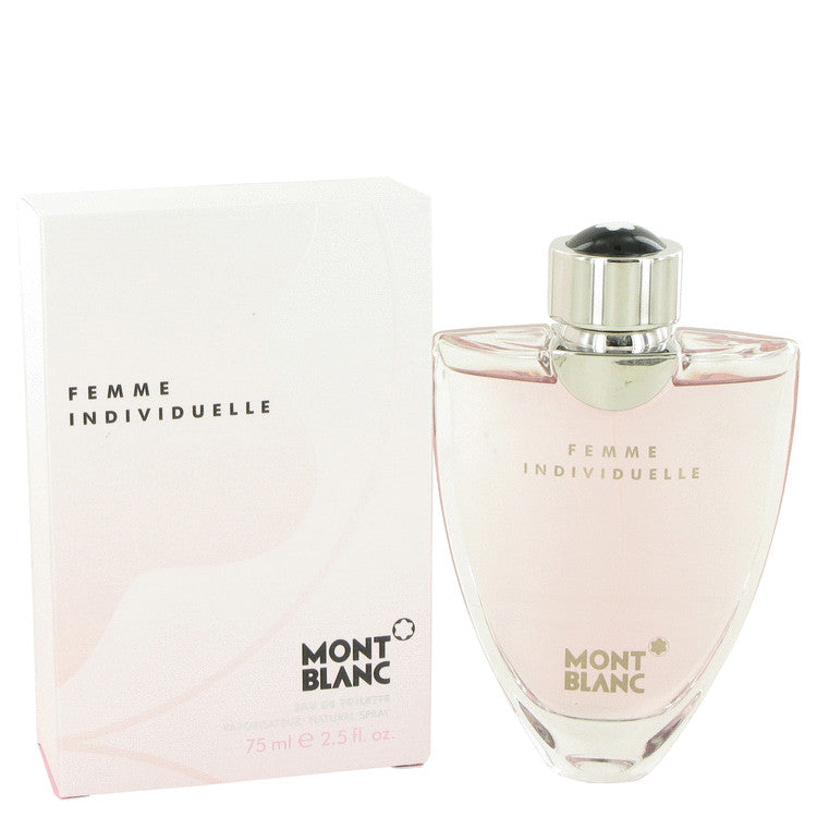 Individuelle by Mont Blanc Eau De Toilette Spray 2.5 oz for Women Default Title Beauty & Fragrance - Tophatter Daily Deals