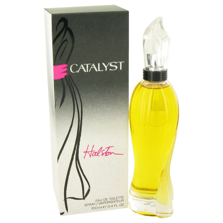 CATALYST by Halston Eau De Toilette Spray 3.4 oz for Women Default Title Beauty & Fragrance - Tophatter Daily Deals