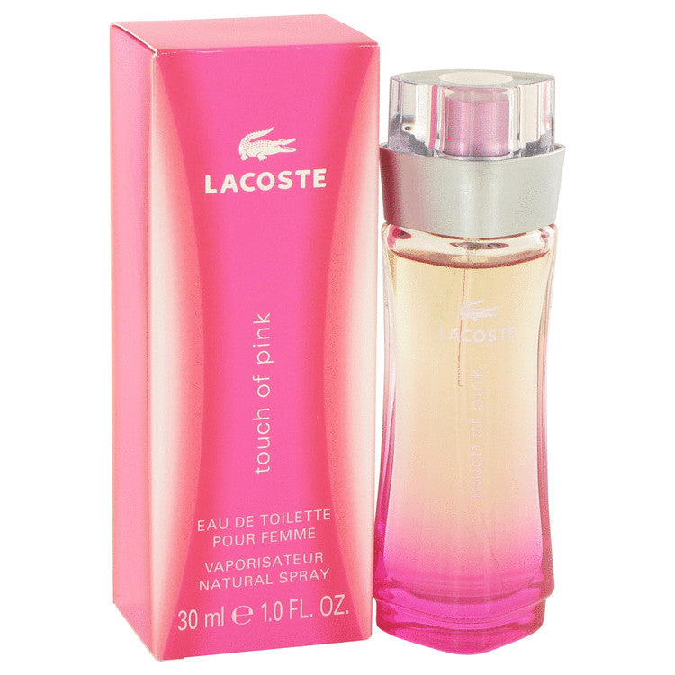 Touch of Pink by Lacoste Eau De Toilette Spray 1 oz for Women Default Title Beauty & Fragrance - Tophatter Daily Deals