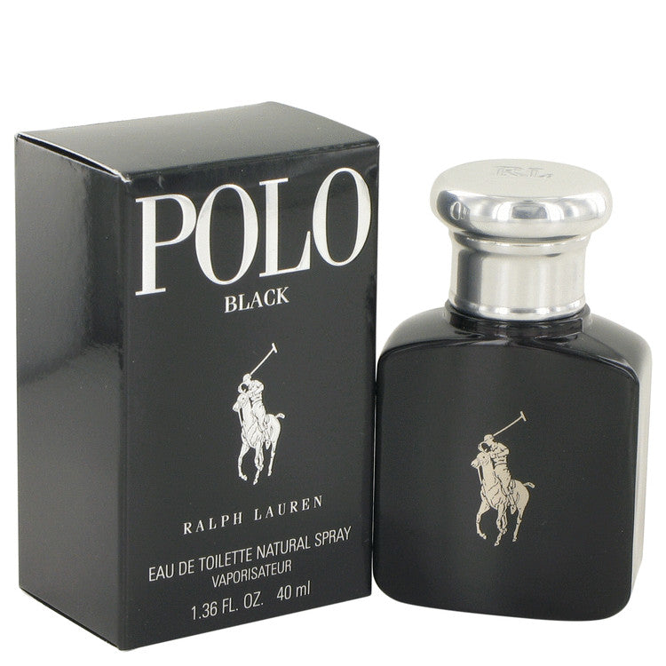 Polo Black by Ralph Lauren Eau De Toilette Spray 1.4 oz for Men Default Title Beauty & Fragrance - Tophatter Daily Deals
