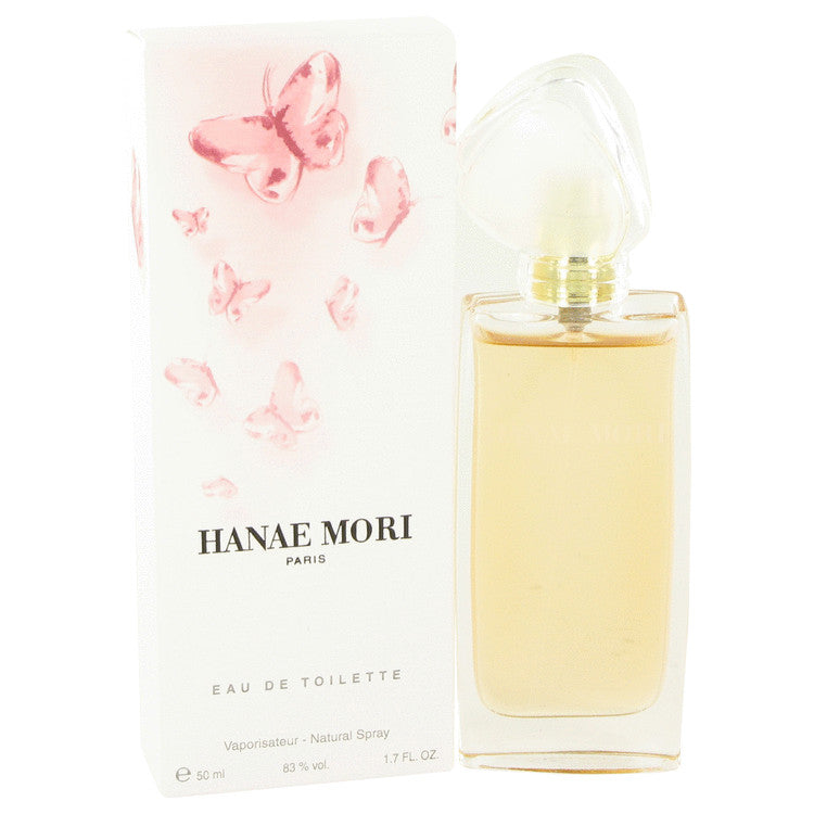HANAE MORI by Hanae Mori Eau De Toilette Spray 1.7 oz for Women Default Title Beauty & Fragrance - Tophatter Daily Deals