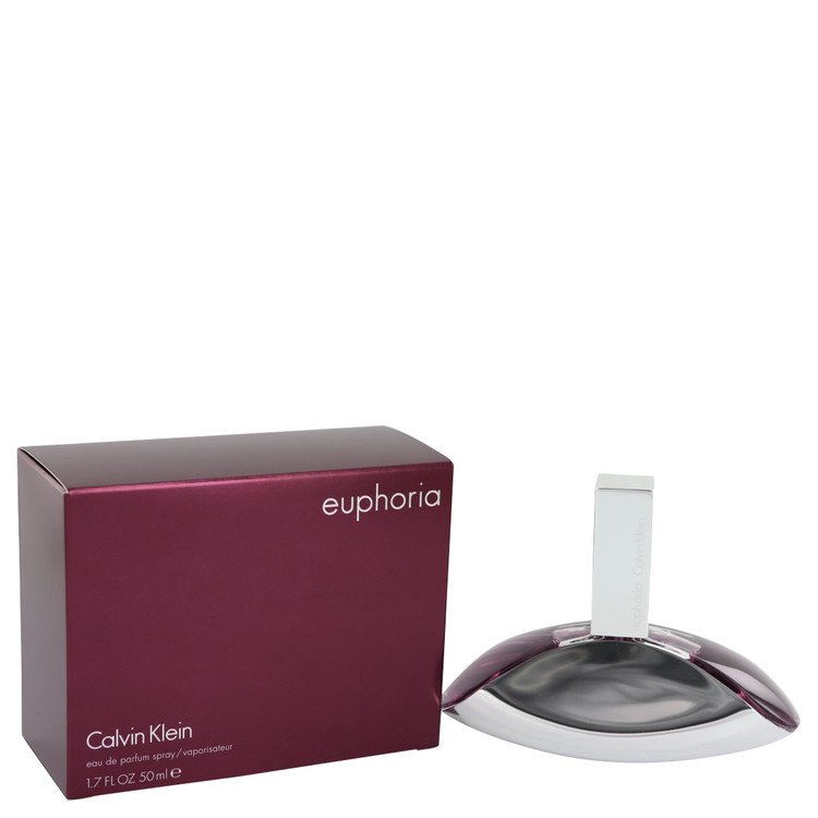 Euphoria by Calvin Klein Eau De Parfum Spray 1.7 oz for Women Default Title Beauty & Fragrance - Tophatter Daily Deals