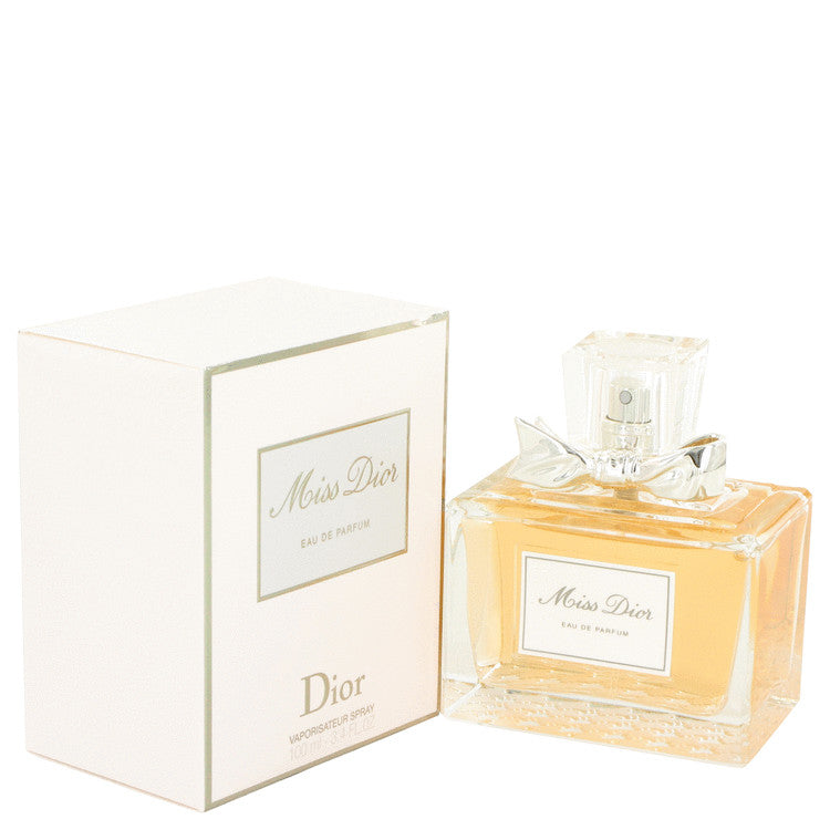 Miss Dior (Miss Dior Cherie) by Christian Dior Eau De Parfum Spray (New Packaging) 3.4 oz for Women Default Title Beauty & Fragrance - Tophatter Daily Deals