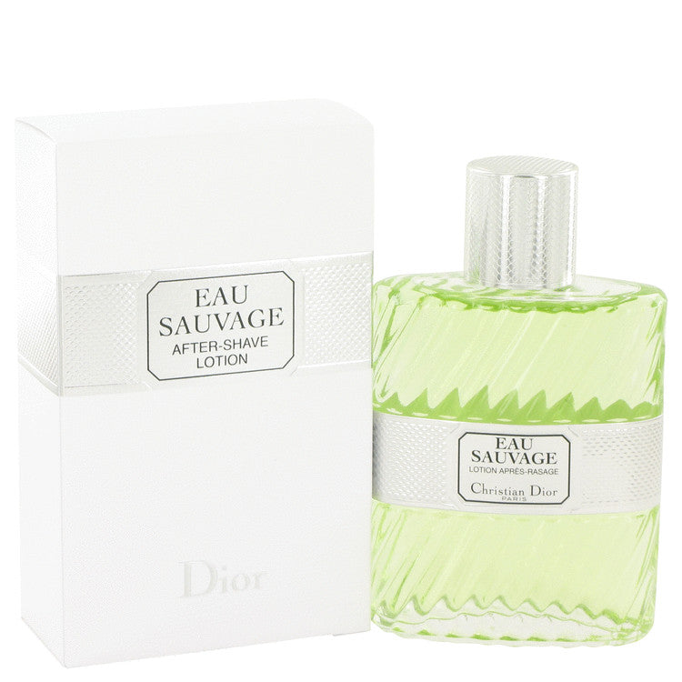 EAU SAUVAGE by Christian Dior After Shave 3.4 oz for Men Default Title Beauty & Fragrance - Tophatter Daily Deals