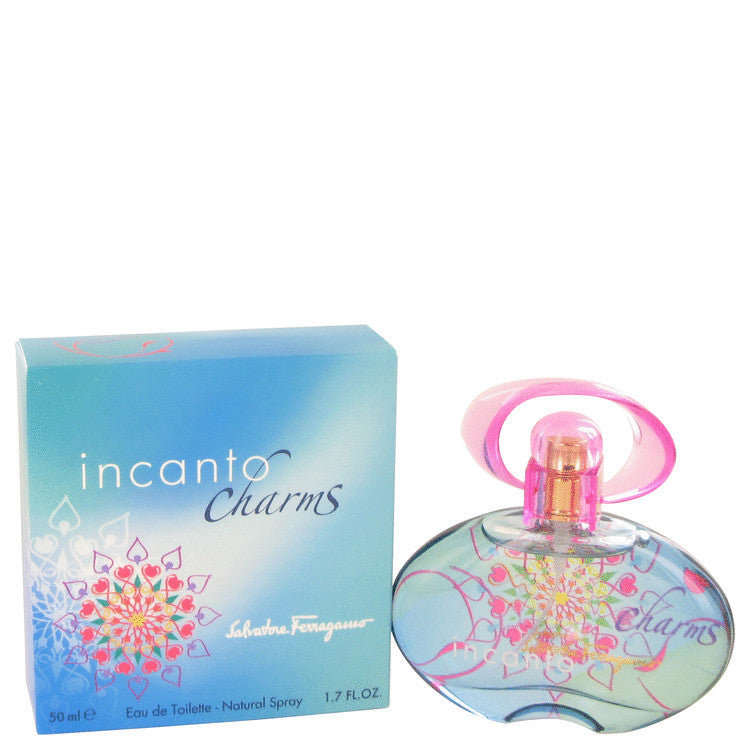 Incanto Charms by Salvatore Ferragamo Eau De Toilette Spray 1.7 oz for Women Default Title Beauty & Fragrance - Tophatter Daily Deals