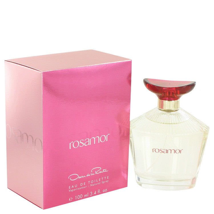 Rosamor by Oscar De La Renta Eau De Toilette Spray 3.4 oz for Women Default Title Beauty & Fragrance - Tophatter Daily Deals
