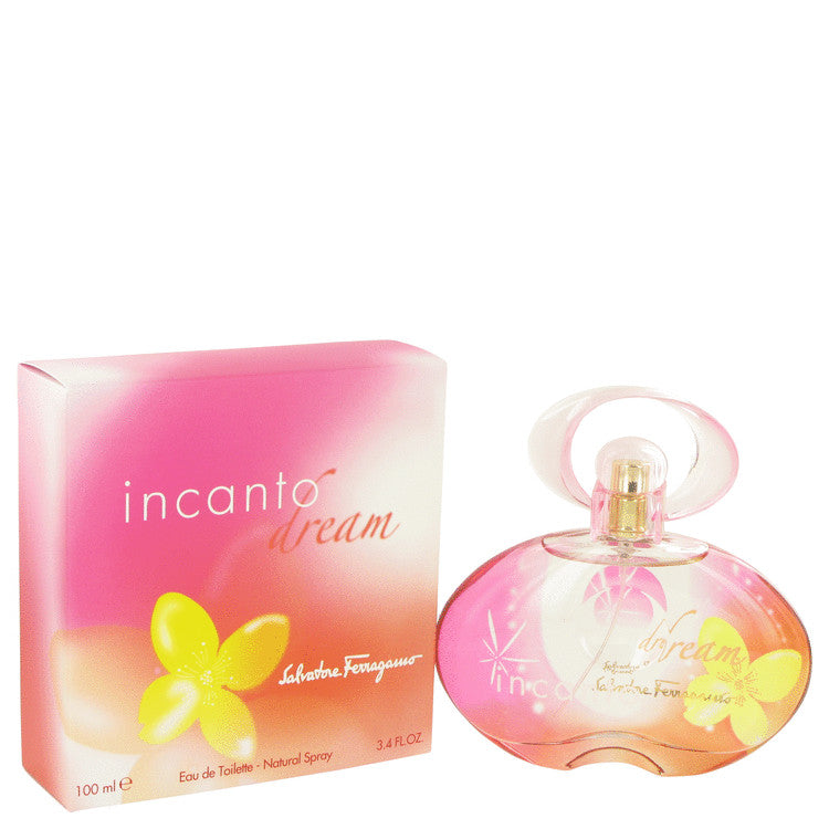 Incanto Dream by Salvatore Ferragamo Eau De Toilette Spray 3.4 oz for Women Default Title Beauty & Fragrance - Tophatter Daily Deals