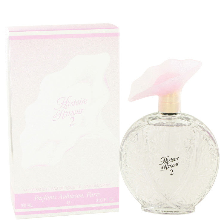 HISTOIRE D'AMOUR 2 by Aubusson Eau De Toilette Spray 3.33 oz for Women Default Title Beauty & Fragrance - Tophatter Daily Deals
