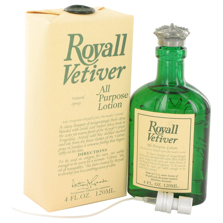 Royall Vetiver by Royall Fragrances All Purpose Lotion 4 oz for Men Default Title Beauty & Fragrance - Tophatter Daily Deals