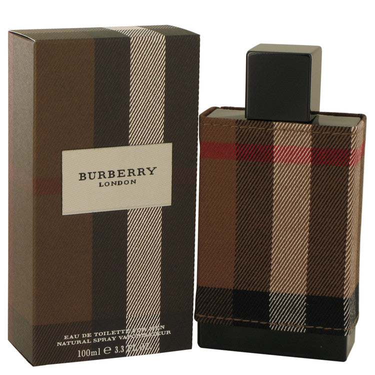 Burberry London (New) by Burberry Eau De Toilette Spray 3.4 oz for Men Default Title Beauty & Fragrance - Tophatter Daily Deals