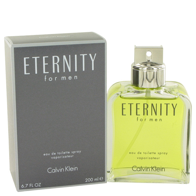 ETERNITY by Calvin Klein Eau De Toilette Spray 6.7 oz for Men Default Title Beauty & Fragrance - Tophatter Daily Deals