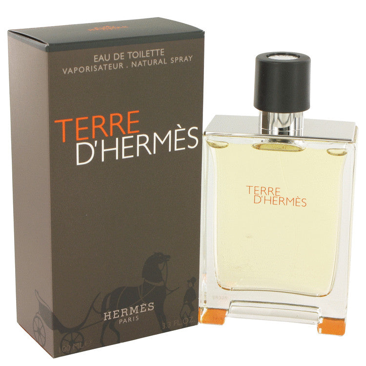 Terre D'Hermes by Hermes Eau De Toilette Spray 3.4 oz for Men Default Title Beauty & Fragrance - Tophatter Daily Deals