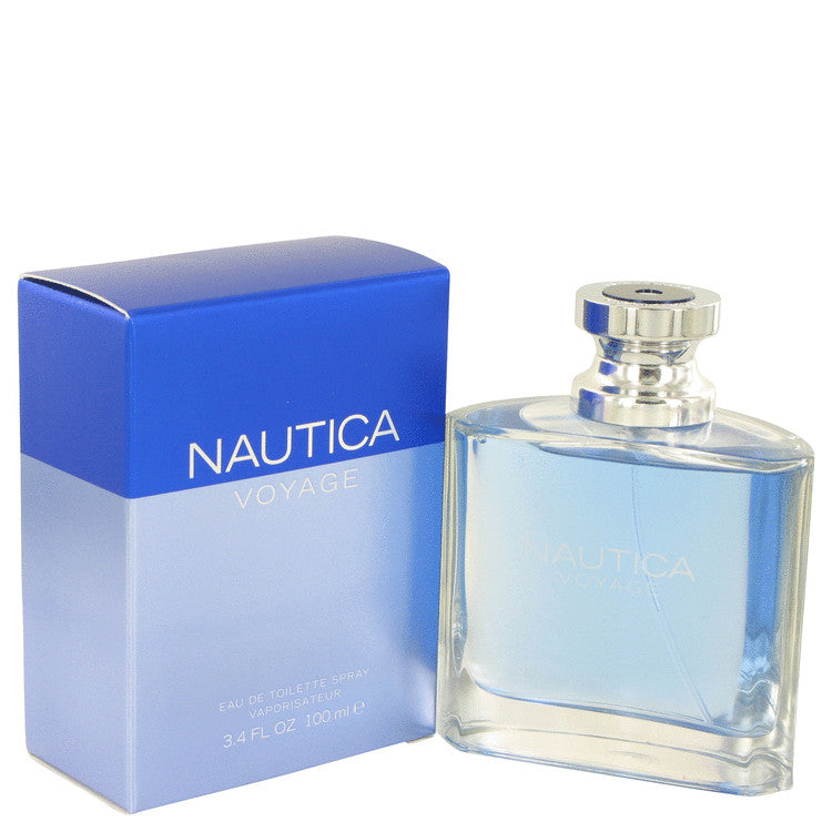 Nautica Voyage by Nautica Eau De Toilette Spray 3.4 oz for Men Default Title Beauty & Fragrance - Tophatter Daily Deals