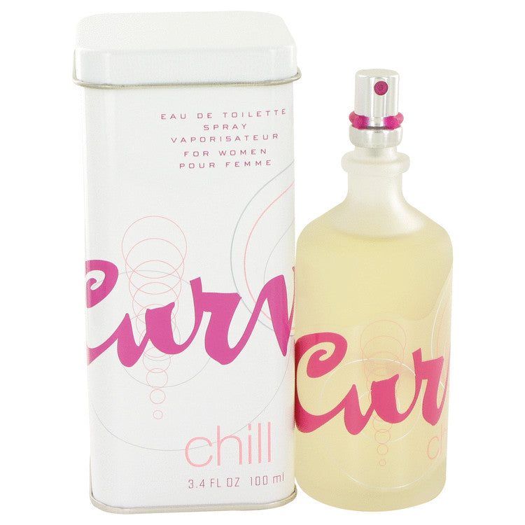 Curve Chill by Liz Claiborne Eau De Toilette Spray 3.4 oz for Women Default Title Beauty & Fragrance - Tophatter Daily Deals