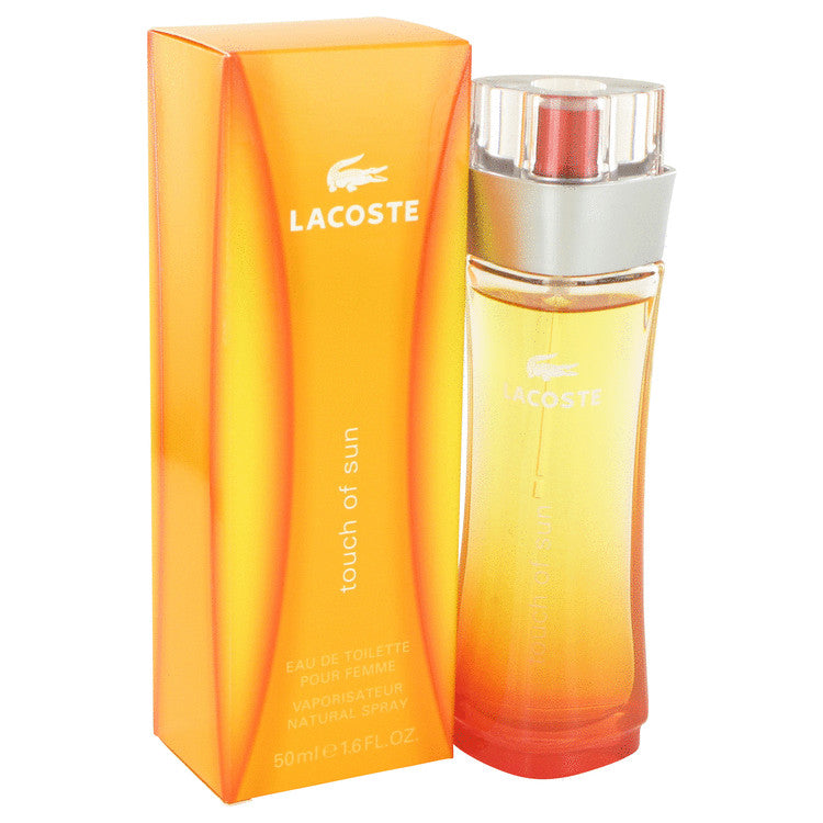 Touch of Sun by Lacoste Eau De Toilette Spray 1.7 oz for Women Default Title Beauty & Fragrance - Tophatter Daily Deals