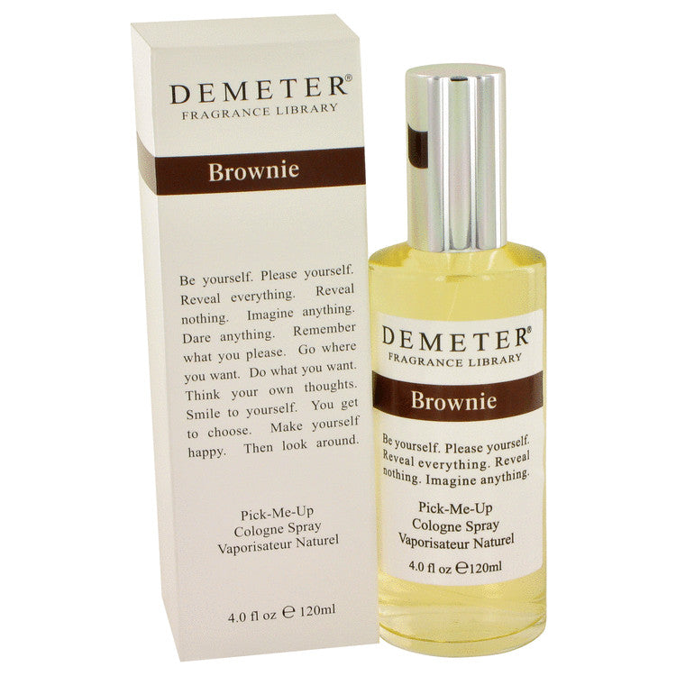 Brownie by Demeter Cologne Spray 4 oz for Women Default Title Beauty & Fragrance - Tophatter Daily Deals