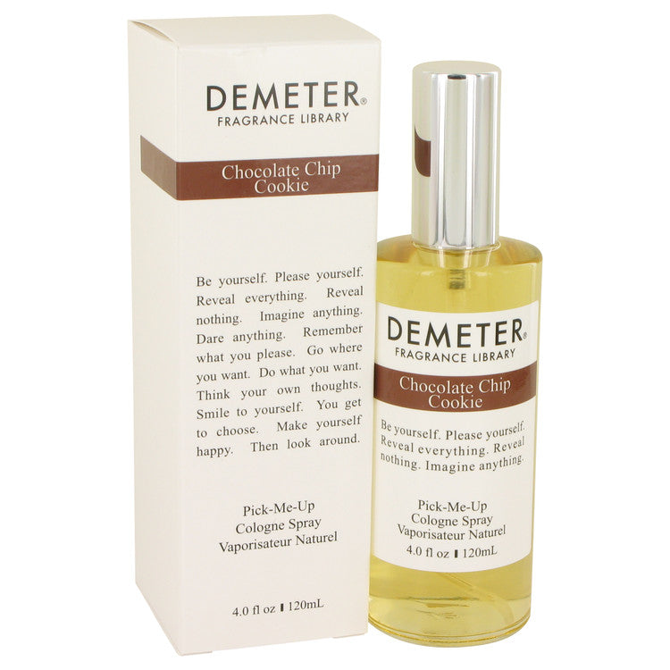 Chocolate Chip Cookie by Demeter Cologne Spray 4 oz for Women Default Title Beauty & Fragrance - Tophatter Daily Deals
