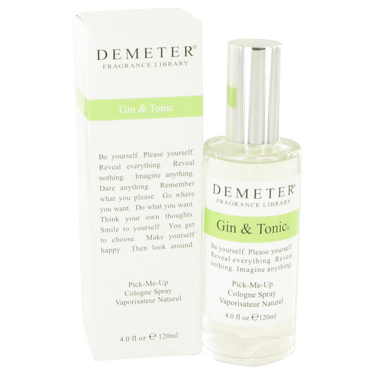 Gin & Tonic by Demeter Cologne Spray 4 oz for Men Default Title Beauty & Fragrance - Tophatter Daily Deals