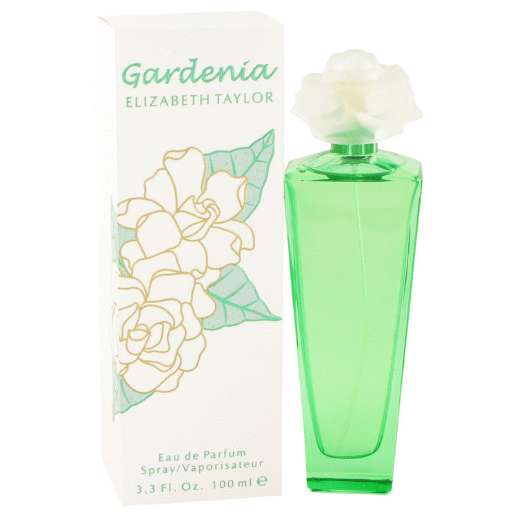 Gardenia Elizabeth Taylor by Elizabeth Taylor Eau De Parfum Spray 3.3 oz for Women Default Title Beauty & Fragrance - Tophatter Daily Deals