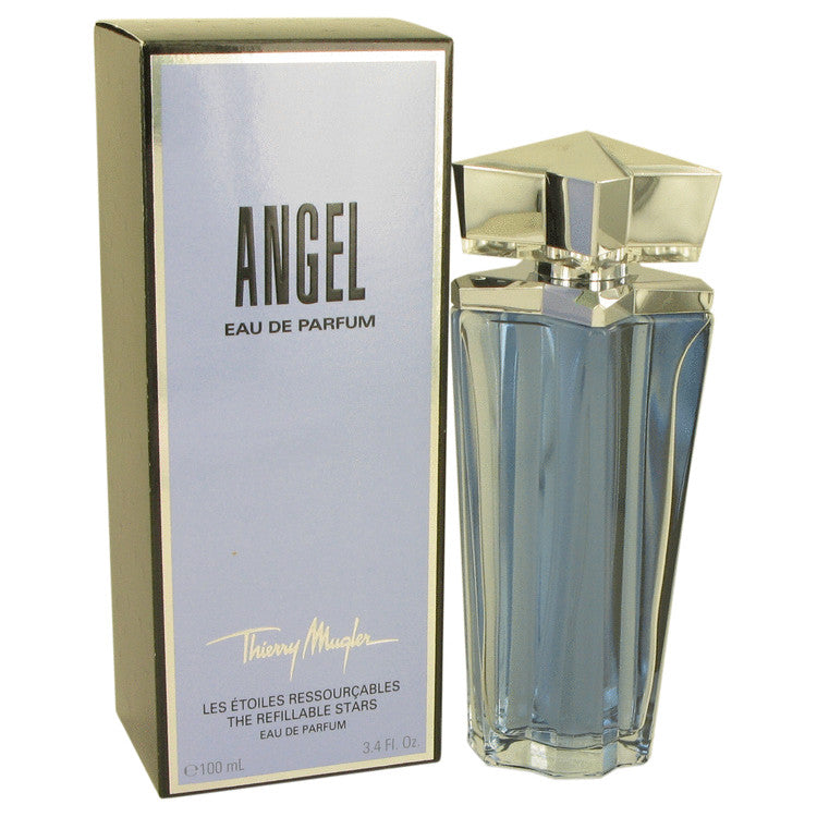 ANGEL by Thierry Mugler Eau De Parfum Spray Refillable 3.4 oz for Women Default Title Beauty & Fragrance - Tophatter Daily Deals