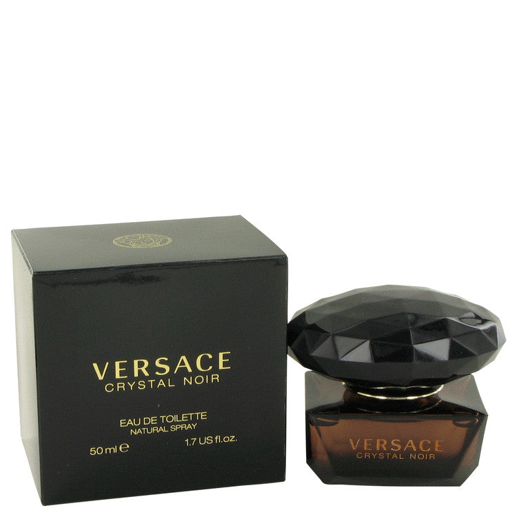 Crystal Noir by Versace Eau De Toilette Spray 1.7 oz for Women Default Title Beauty & Fragrance - Tophatter Daily Deals
