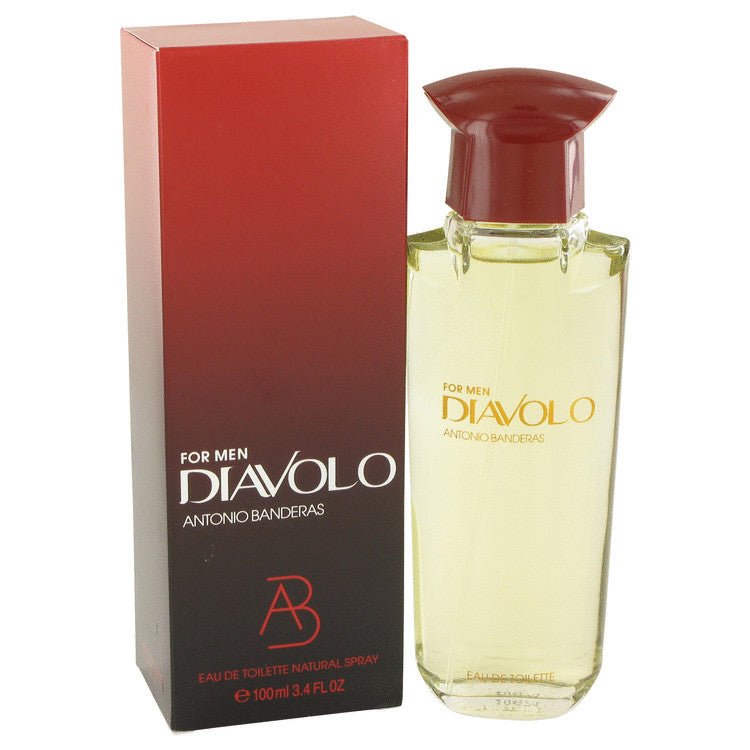 Diavolo by Antonio Banderas Eau De Toilette Spray 3.4 oz for Men Default Title Beauty & Fragrance - Tophatter Daily Deals
