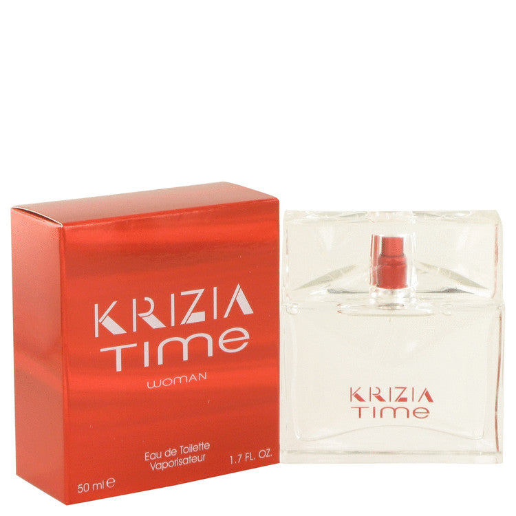 Krizia Time by Krizia Eau De Toilette Spray 1.7 oz for Women Default Title Beauty & Fragrance - Tophatter Daily Deals