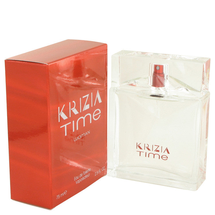 Krizia Time by Krizia Eau De Toilette Spray 2.5 oz for Women Default Title Beauty & Fragrance - Tophatter Daily Deals