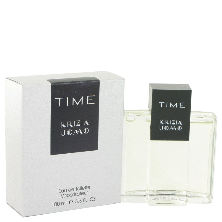 Krizia Time by Krizia Eau De Toilette Spray 3.4 oz for Men Default Title Beauty & Fragrance - Tophatter Daily Deals