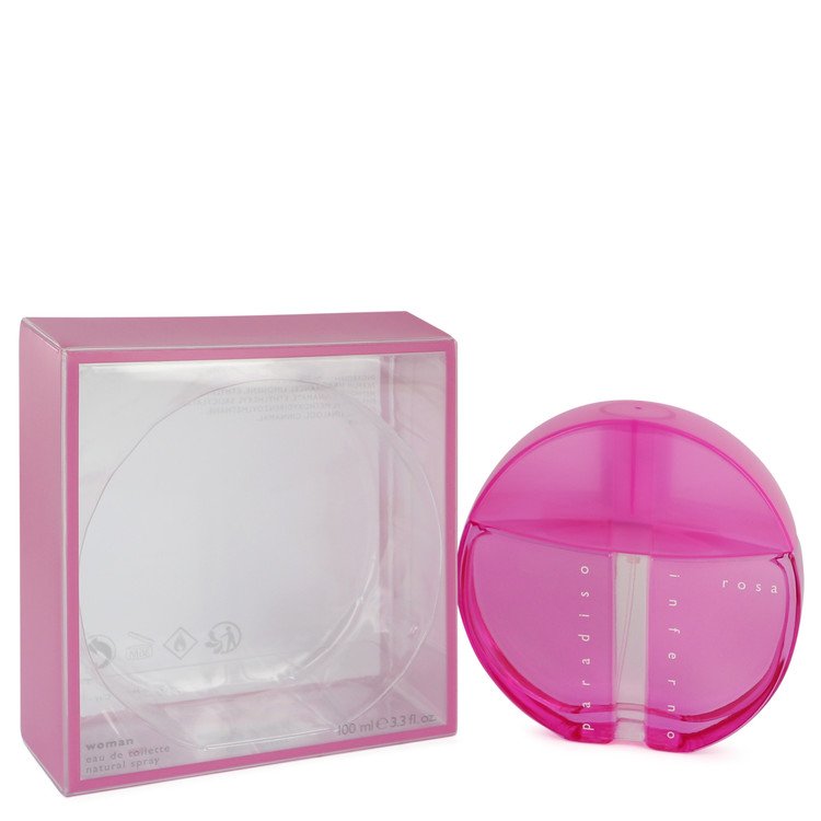 INFERNO PARADISO PINK by Benetton Eau De Toilette Spray 3.4 oz for Women Default Title Beauty & Fragrance - Tophatter Daily Deals