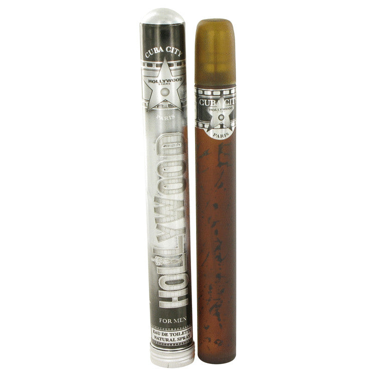 Cuba Hollywood by Fragluxe Eau De Toilette Spray 1.17 oz for Men Default Title Beauty & Fragrance - Tophatter Daily Deals