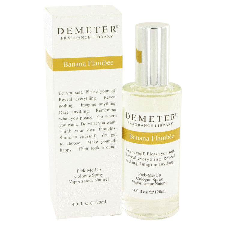 Demeter by Demeter Banana Flambee Cologne Spray 4 oz for Women Default Title Beauty & Fragrance - Tophatter Daily Deals
