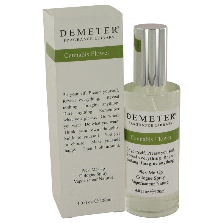 Demeter by Demeter Cannibis Flower Cologne Spray 4 oz for Women Default Title Beauty & Fragrance - Tophatter Daily Deals