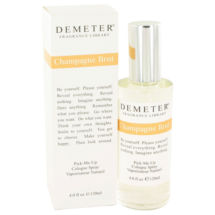 Demeter by Demeter Champagne Brut Cologne Spray 4 oz for Women Default Title Beauty & Fragrance - Tophatter Daily Deals