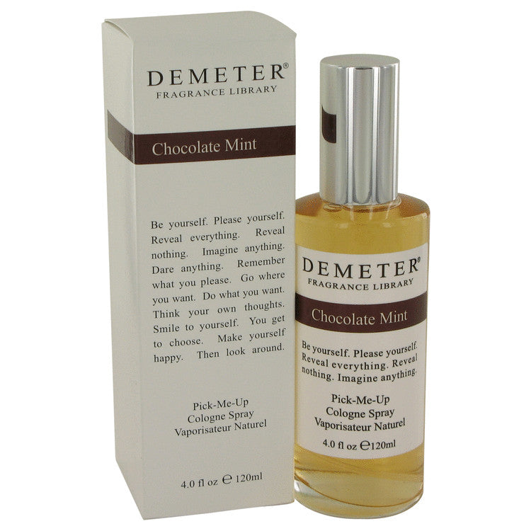 Demeter by Demeter Chocolate Mint Cologne Spray 4 oz for Women Default Title Beauty & Fragrance - Tophatter Daily Deals