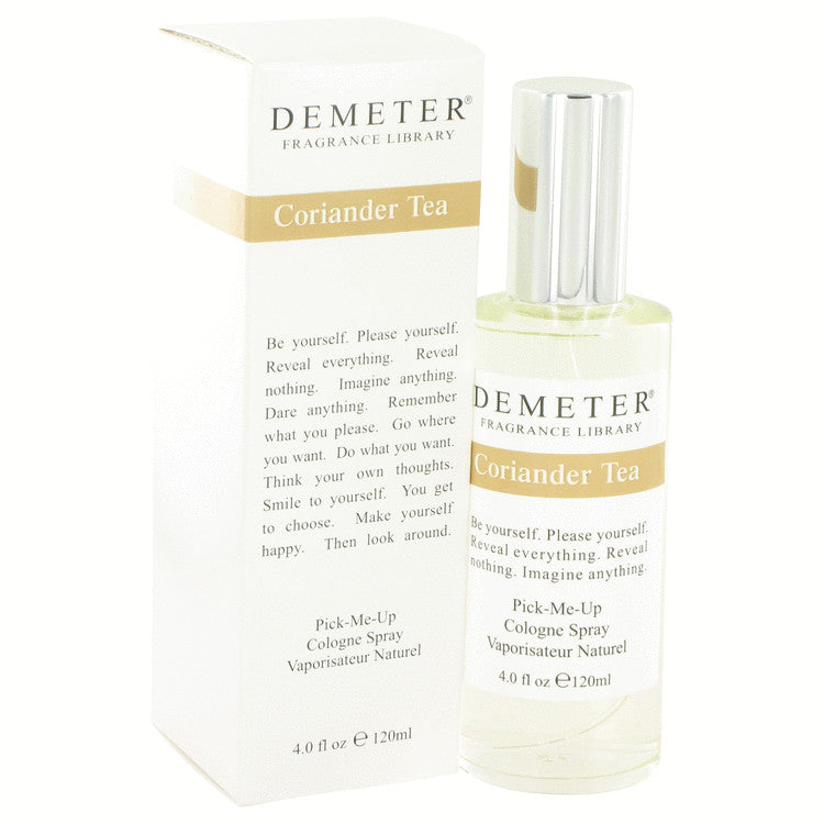 Demeter by Demeter Coriander Tea Cologne Spray 4 oz for Women Default Title Beauty & Fragrance - Tophatter Daily Deals