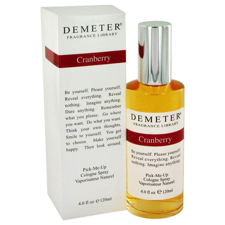 Demeter by Demeter Cranberry Cologne Spray 4 oz for Women Default Title Beauty & Fragrance - Tophatter Daily Deals