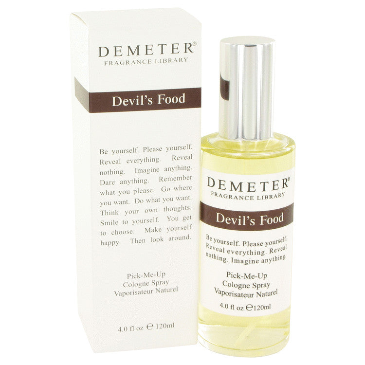 Demeter by Demeter Devil's Food Cologne Spray 4 oz for Women Default Title Beauty & Fragrance - Tophatter Daily Deals
