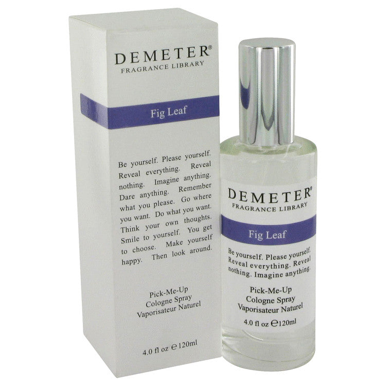Demeter by Demeter Fig Leaf Cologne Spray 4 oz for Women Default Title Beauty & Fragrance - Tophatter Daily Deals