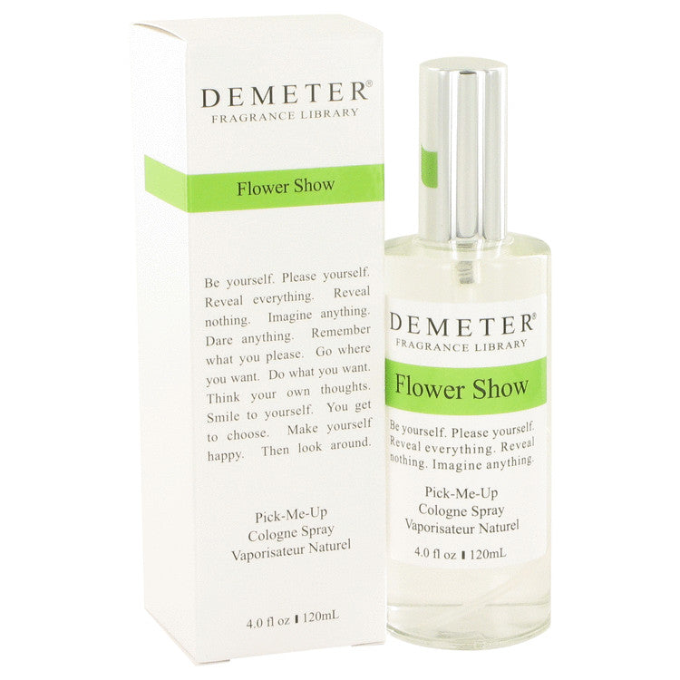Demeter by Demeter Flower Show Cologne Spray 4 oz for Women Default Title Beauty & Fragrance - Tophatter Daily Deals