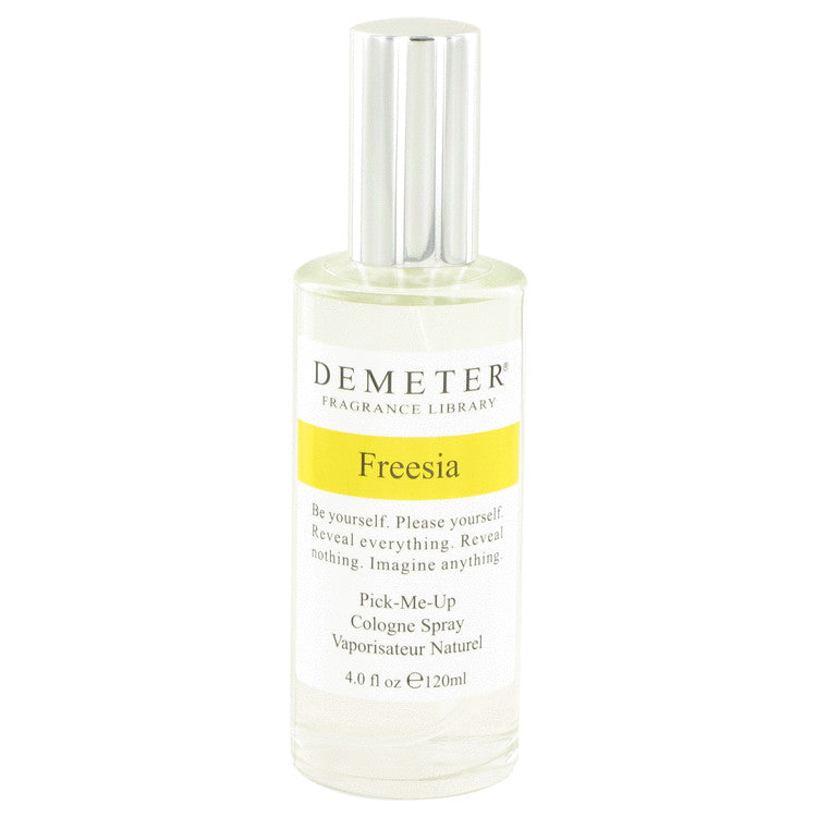 Demeter by Demeter Freesia Cologne Spray 4 oz for Women Default Title Beauty & Fragrance - Tophatter Daily Deals