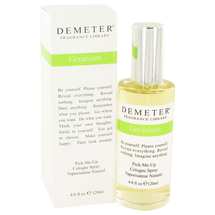 Demeter by Demeter Geranium Cologne Spray 4 oz for Women Default Title Beauty & Fragrance - Tophatter Daily Deals