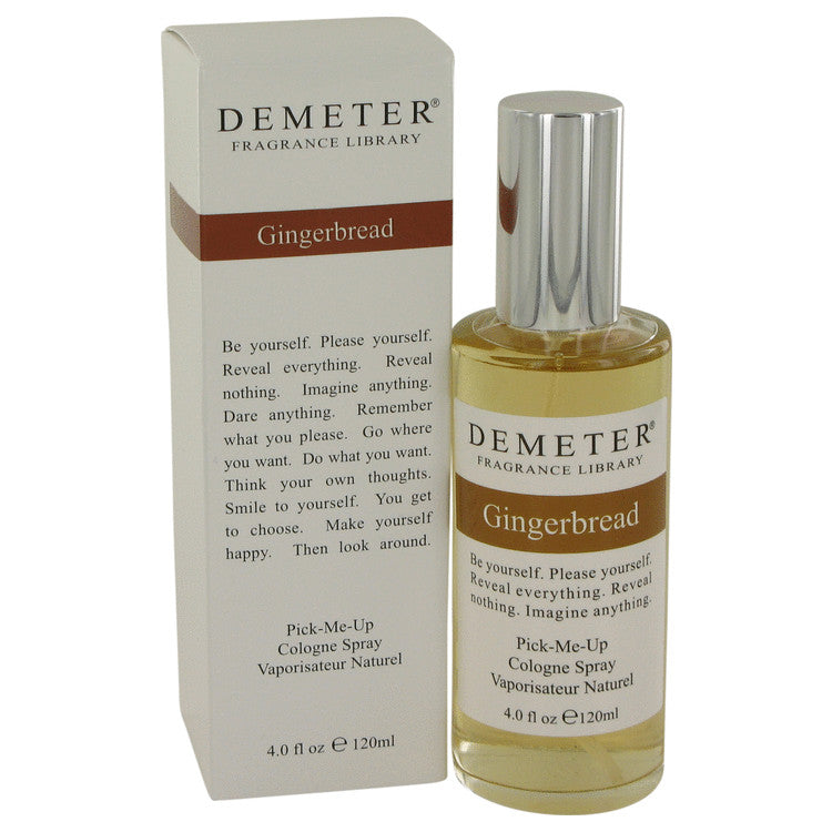 Demeter by Demeter Gingerbread Cologne Spray 4 oz for Women Default Title Beauty & Fragrance - Tophatter Daily Deals
