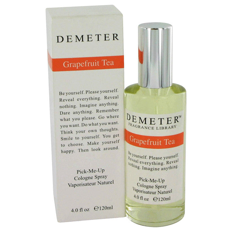 Demeter by Demeter Grapefruit Tea Cologne Spray 4 oz for Women Default Title Beauty & Fragrance - Tophatter Daily Deals