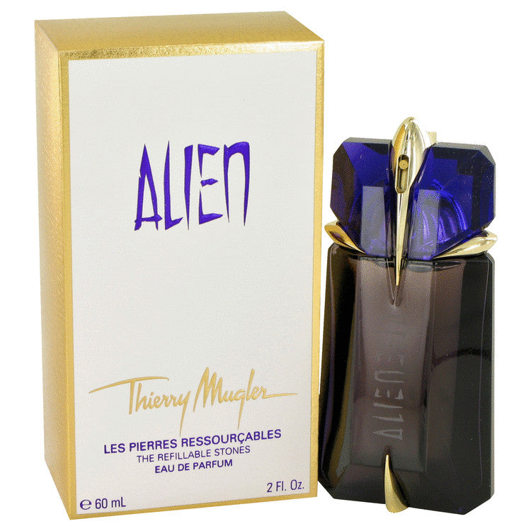Alien by Thierry Mugler Eau De Parfum Refillable Spray 2 oz for Women Default Title Beauty & Fragrance - Tophatter Daily Deals
