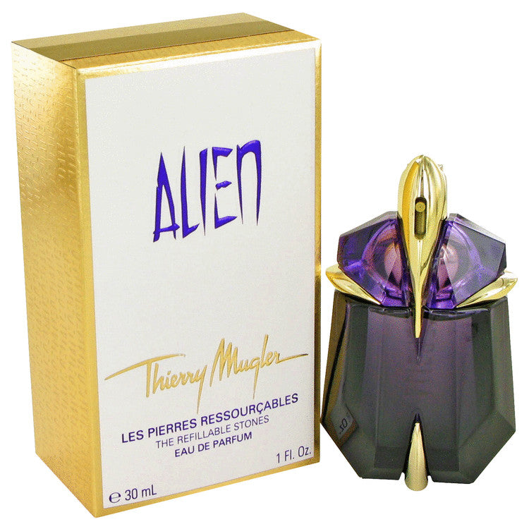 Alien by Thierry Mugler Eau De Parfum Spray Refillable 1 oz for Women Default Title Beauty & Fragrance - Tophatter Daily Deals