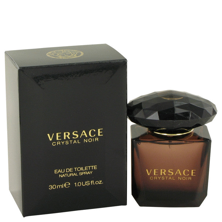 Crystal Noir by Versace Eau De Toilette Spray 1 oz for Women Default Title Beauty & Fragrance - Tophatter Daily Deals