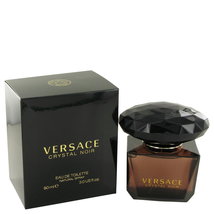 Crystal Noir by Versace Eau De Toilette Spray 3 oz for Women Default Title Beauty & Fragrance - Tophatter Daily Deals