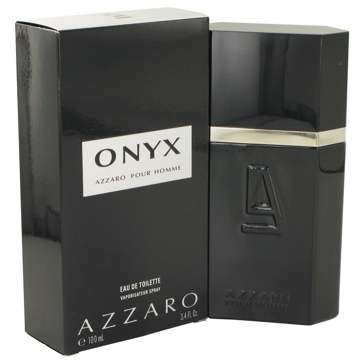 Onyx by Azzaro Eau De Toilette Spray 3.4 oz for Men Default Title Beauty & Fragrance - Tophatter Daily Deals