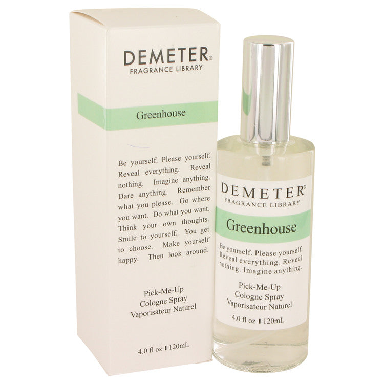 Demeter by Demeter Greenhouse Cologne Spray 4 oz for Women Default Title Beauty & Fragrance - Tophatter Daily Deals